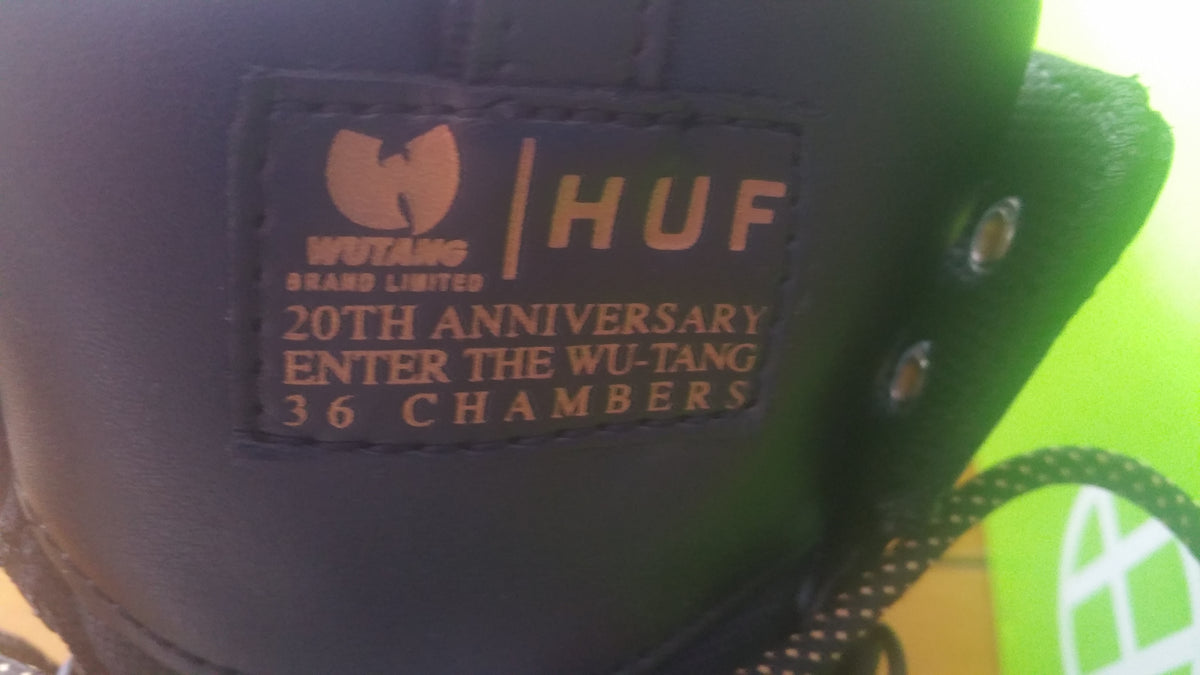 HUF HR-1 WUTANG EDITION Shoe