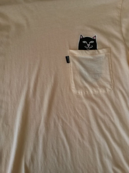 Ripndip S/S Pocket Tee "Peach"