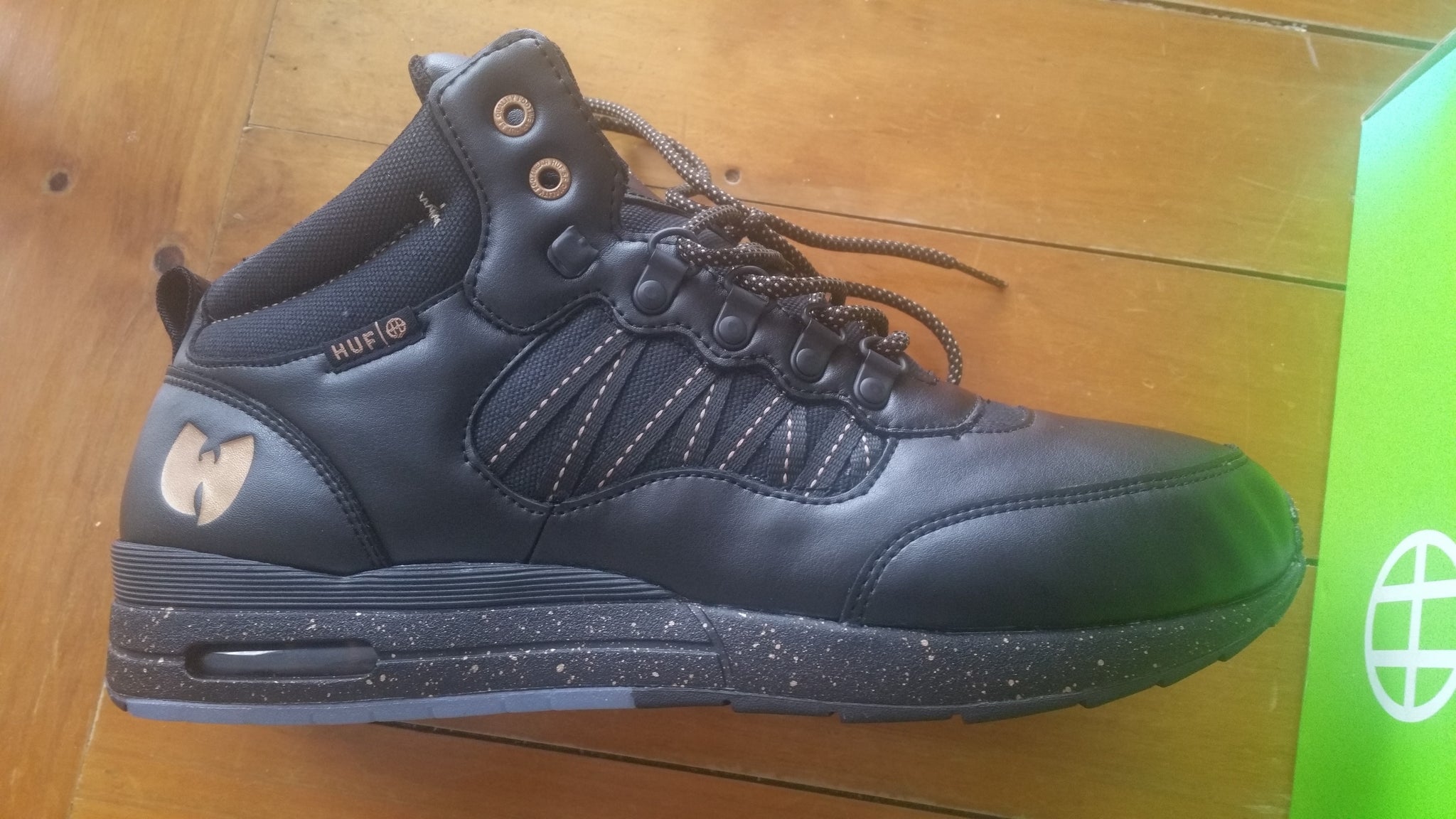 靴 HUF HR-1 WUTANG EDITION HUF - Mens Wu-Tang Clan Limited Edition HR-1 Shoes
