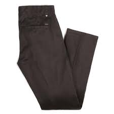 Brixton Fleet Chino "Charcoal"