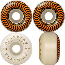 Spitfire Wheels Formula 4 Classic 53mm 99A