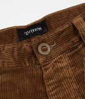 Brixton Fleet Rigid Cord Chino "Sierra" SALE!