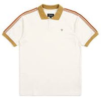 Brixton Este S/S Polo "Cream Khaki"