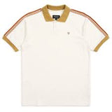 Brixton Este S/S Polo "Cream Khaki"