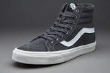 Vans Overwashed Sk8-Hi Reissue "Black/True White" SALE!