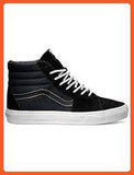 Vans Hemp Sk8-Hi Shoe "Black/True White" SALE!