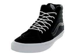 Vans Hemp Sk8-Hi Shoe "Black/True White" SALE!