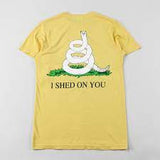 Ripndip S/S Tee "Light Yellow"