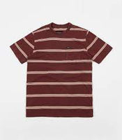 Brixton Hilt Pocket Tee S/S "Chestnut" (Premium)