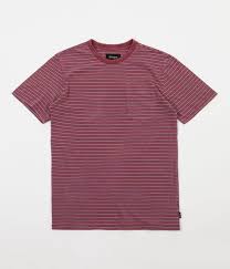 Brixton Hilt Pocket S/S Tee "Brick" (Premium Fit)