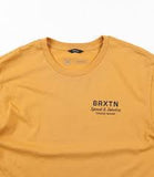 Brixton Dash S/S Tee "Mustard" (Premium Fit)