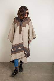 Brixton Vanguard Poncho Blanket "Oatmeal"