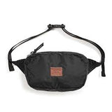 Brixton Stewart Hip-Bag "Black"