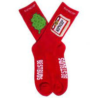 Ripndip Best Bubs Socks "Red"