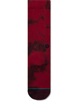 Stance Burnout 2 Terry Sock "red"