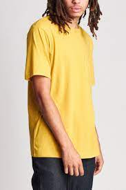 Brixton Basic S/S Tee "Nugget Gold" (Premium Fit)