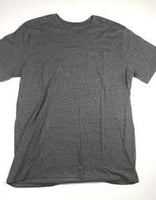 Brixton Bacis S/S Tee "Heather Grey" (Premium Fit)