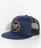 Brixton Wheeler Mesh Cap "Navy/Charcoal"