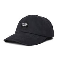 Brixton Wheeler Cap "Black"