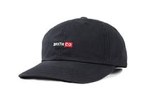 Brixton Peg Cap "Washed Black"