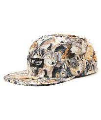 Ripndip 5 Panel Cap "Wolf"