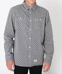 Vans Guilder L/S Shirt "Grey"