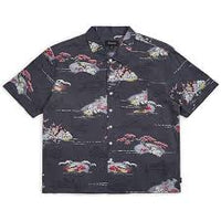 Brixton Lovitz S/S Shirt "Charcoal"