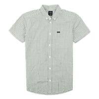 RVCA United S/S Shirt "Brown/Blue/White"