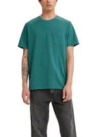 Brixton Basic S/S Pocket Tee "Evergreen" (Standard Fit)