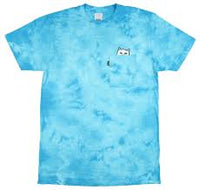 Ripndip Lord Nermal Pocket tee "Acid Blue Washed"