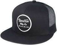 Brixton Wheeler Mesh Cap "black/Black"