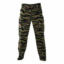 Proprer Army Pant "Asian Tiger Stripe"