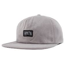 Brixton Langley Cap "Grey" (Made In USA)