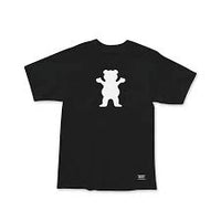 Grizzly Tee S/S "Black"