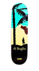 Time Deck "Al Boglio" 8.625 (FootBall Shape)