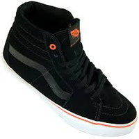 Vans Elijah Berle Sk8-Hi Shoe "Black/Orange