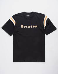 Brixton Proxy S/S Tee "Black" (Knit)