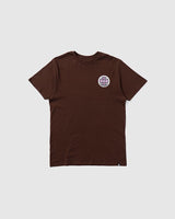 Independent 78 T/C S/S Tee "Mocca"