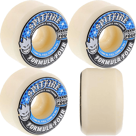 Spitfire Full Conical Full Wheel 52mm 99a