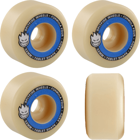 Spitfire Wheels Formula 4 Tablets 52mm 99A